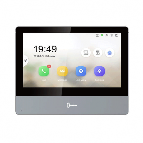 [DS-KH8350-TE1] Video Intercom Network Indoor Station