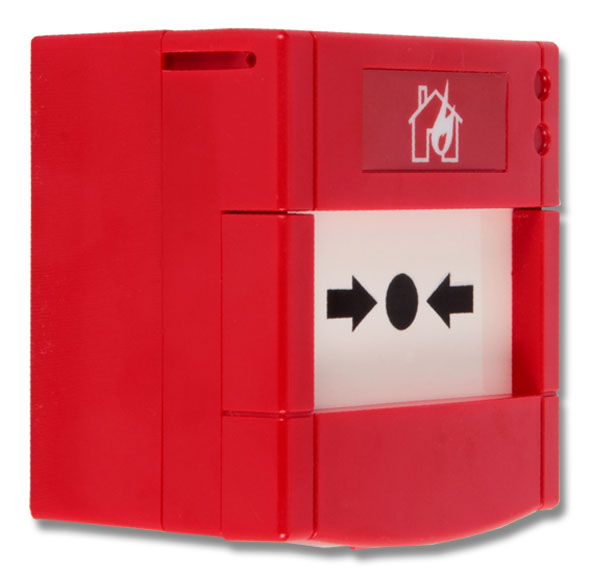 Déclencheur manuel d’alarme conventionnel Maxlogic, réarmable