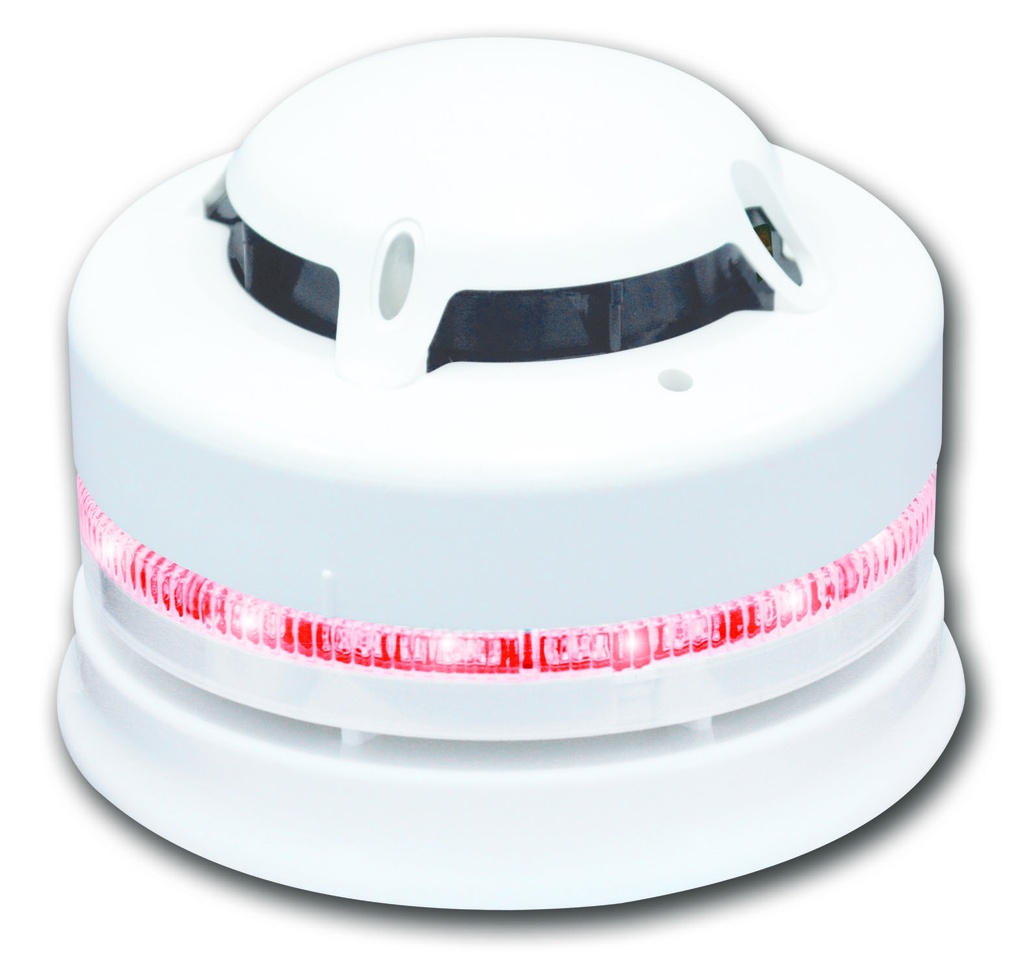 Sirène et balise à alimentation en boucle du système intelligent adressable Maxlogic