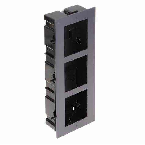 [DS-KD-ACF3/Plastic] 2nd Video Intercom Brackets , 3 modules accesories