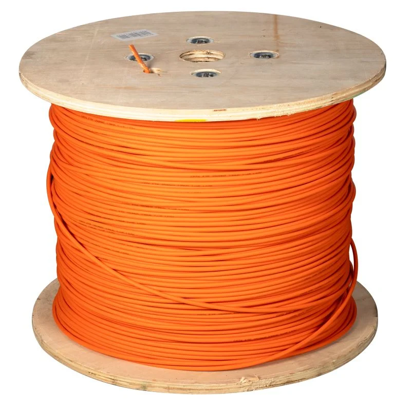 Câble de données, U/UTP, Cat 6, orange