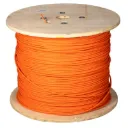 Câble de données, U/UTP, Cat 6, orange