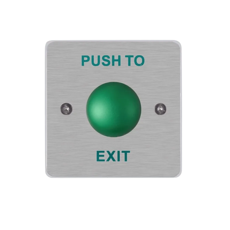 Exit & Emergency Button