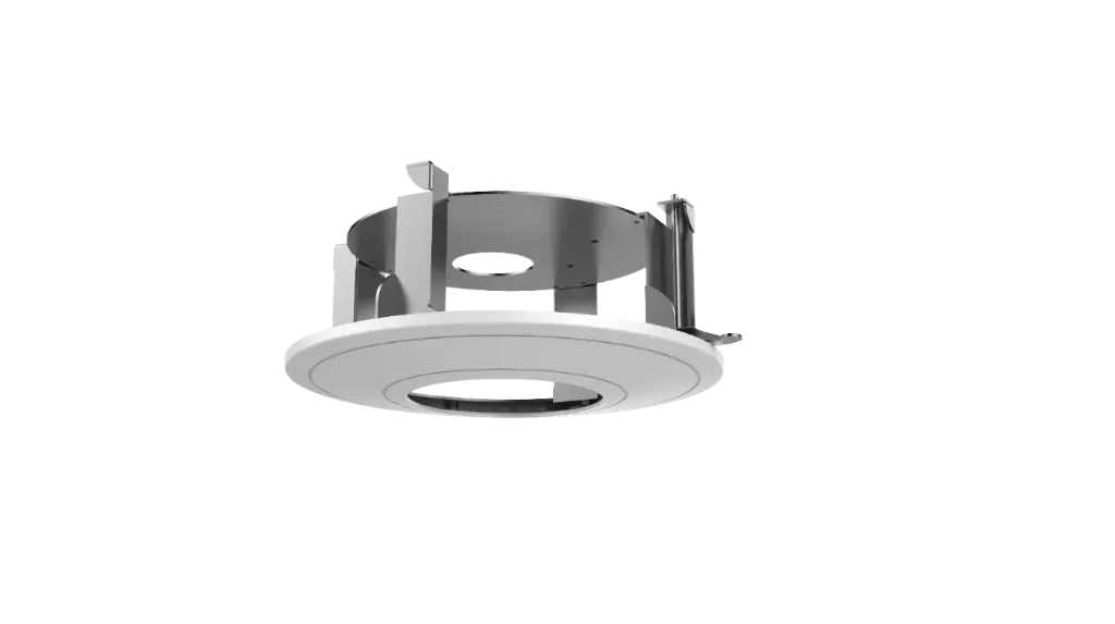 Fixation encastrée au plafond