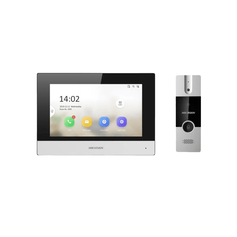 [DS-KIS302-P] Kit d’interphone hybride