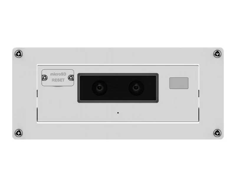 Caméra réseau mobile de comptage de personnes