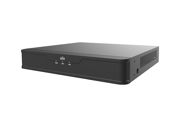Enregistreur vidéo réseau 8 canaux, 1 disque dur, 4K, 8 ports PoE