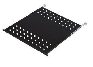 Demi-étagère fixe – Pour baies de 800 mm de profondeur