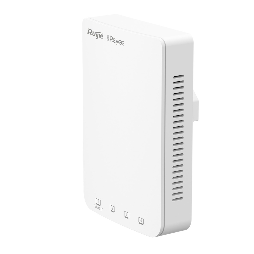 [RG-RAP1200(P)] Point d'accès, Wi-Fi 5 1267Mbps, montage mural