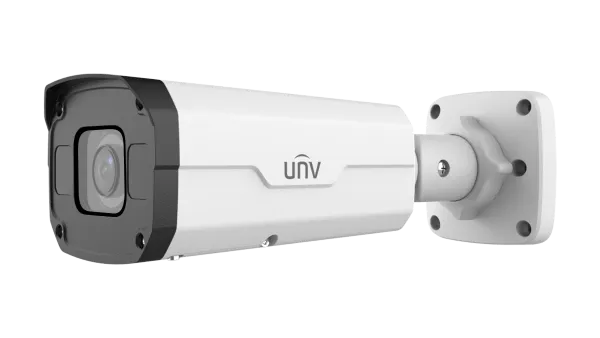 Caméra IP Bullet 8 MP HD Intelligent LighterHunter IR à focale variable