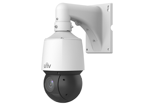 [UV-IPC6412LR-X16-VG] Caméra Dome PTZ IP LightHunter 16x de 2 Mp