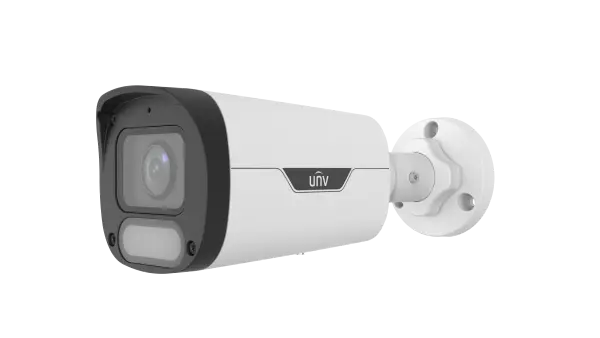 Caméra IP bullet fixe ColorHunter 4 MP avec Wise-ISP