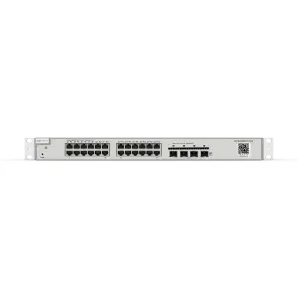 Switch PoE Manageable, L3, 24 port Gb, 4 port SFP+ 