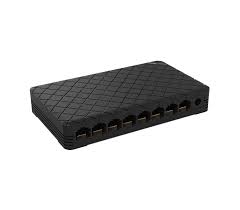 [RG-ES08] Switch Non PoE, Non‑Manageable, 8 ports Base-T 10/100M