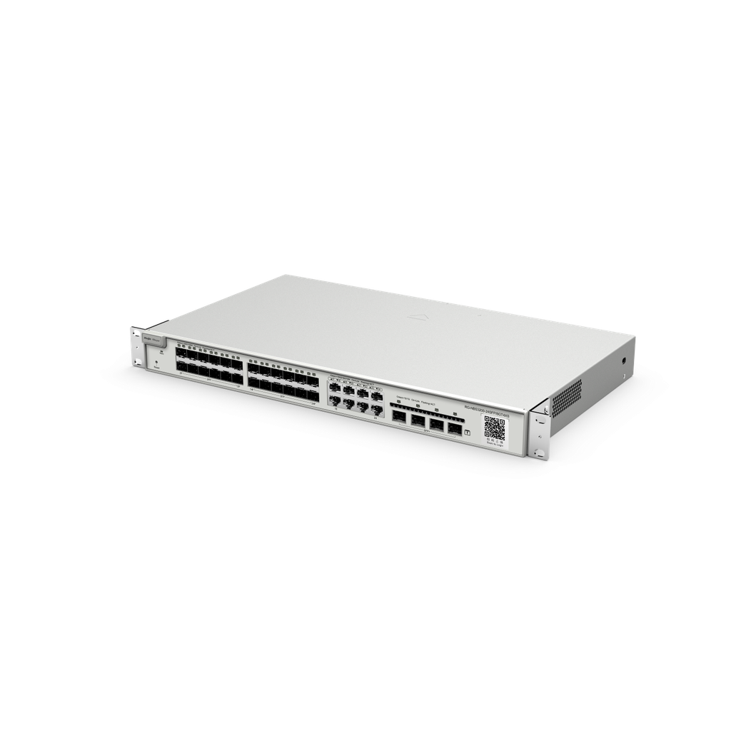 [RG-NBS3200-24SFP/8GT4XS] Switch Non PoE, manageable L2, 24 ports GB, SFP avec 8 ports combo RJ45, 4 ports 10G