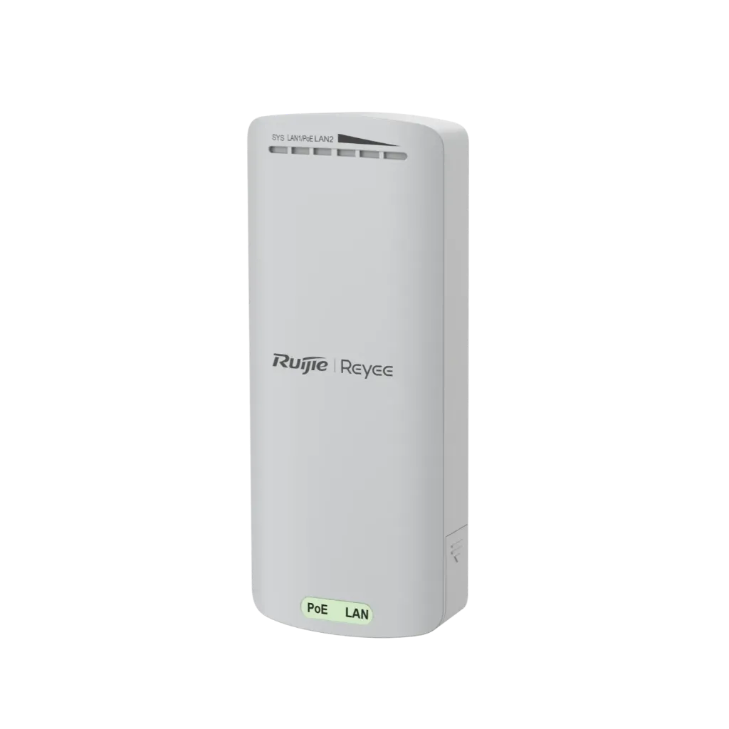 [RG-EST100-E] Pont sans fil Double flux 2,4 GHz 500 m