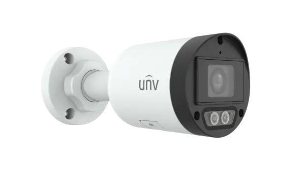 Mini bullet caméra réseau fixe 4MP HD ColorHunter