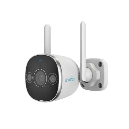 Mini caméra bullet réseau Wi-Fi 3MP à double éclairage