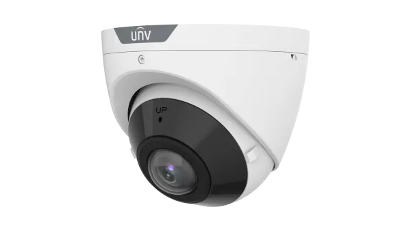 Caméra IP turret 8MP HD grand angle avec IR intelligent fixe