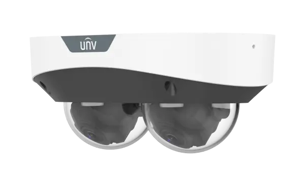 [UV-IPC3224SS-ADF28K-I1] Caméra IP intelligente fixe avec IR, série Multivue à double canal sans fusion, 2×4 MP