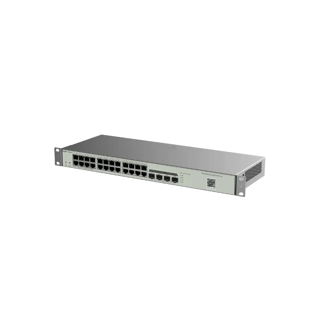 [RG-NBS3100-24GT4SFP-V2] Switch Non PoE, Manageable, 28 PortS GB, L2