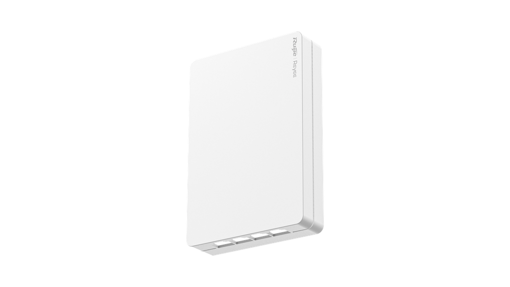 [RG-RAP1260] Point d'accès à plaque murale bi-bande Wi-Fi 6 AX3000 Reyee