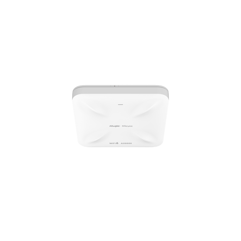 [RG-RAP2260(H)] Point d'accès intérieur Wi-Fi 6 bi-bande AX6000 à montage au plafond, avec 2 ports uplink LAN Gigabit 2,5 G