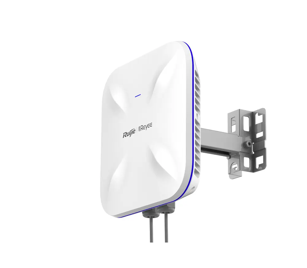 Point d’accès extérieur Wi-Fi 6 AX1800. IP68, AP bi-bande et bi-radio 1775M, antenne interne