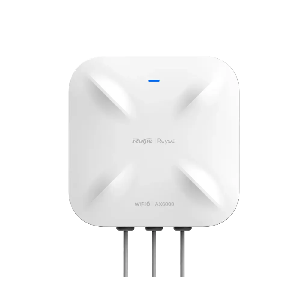 [RG-RAP6260(H)] Point d’accès extérieur Wi-Fi 6 AX6000 bi-bande Gigabit, IP68, 1 port Ethernet 10/100/1000/2500Base-T