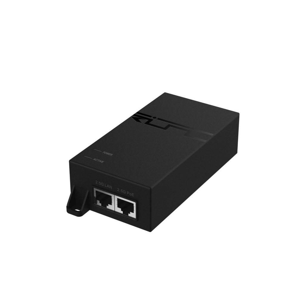 Injecteur PoE à 1 port (2500Base-T, 50 V, 60 W)
