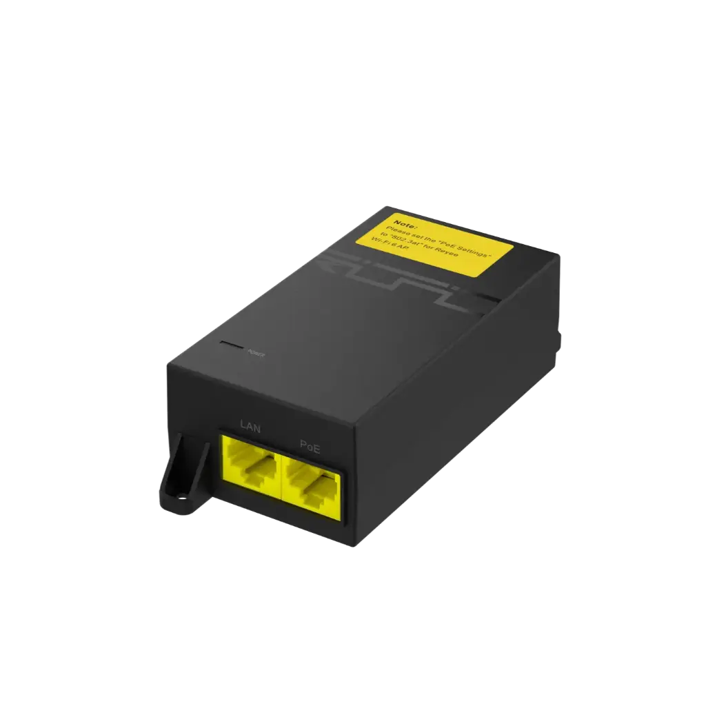 Injecteur PoE 1 port (1000Base-T, 52 V, 31.2 W)