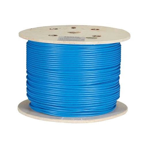 [EL61-H530-AF1Y] Cable CAT6A-U/FTP (HF) Bleu