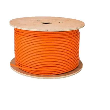 Cable CAT6A-S/FTP (HF) Orange