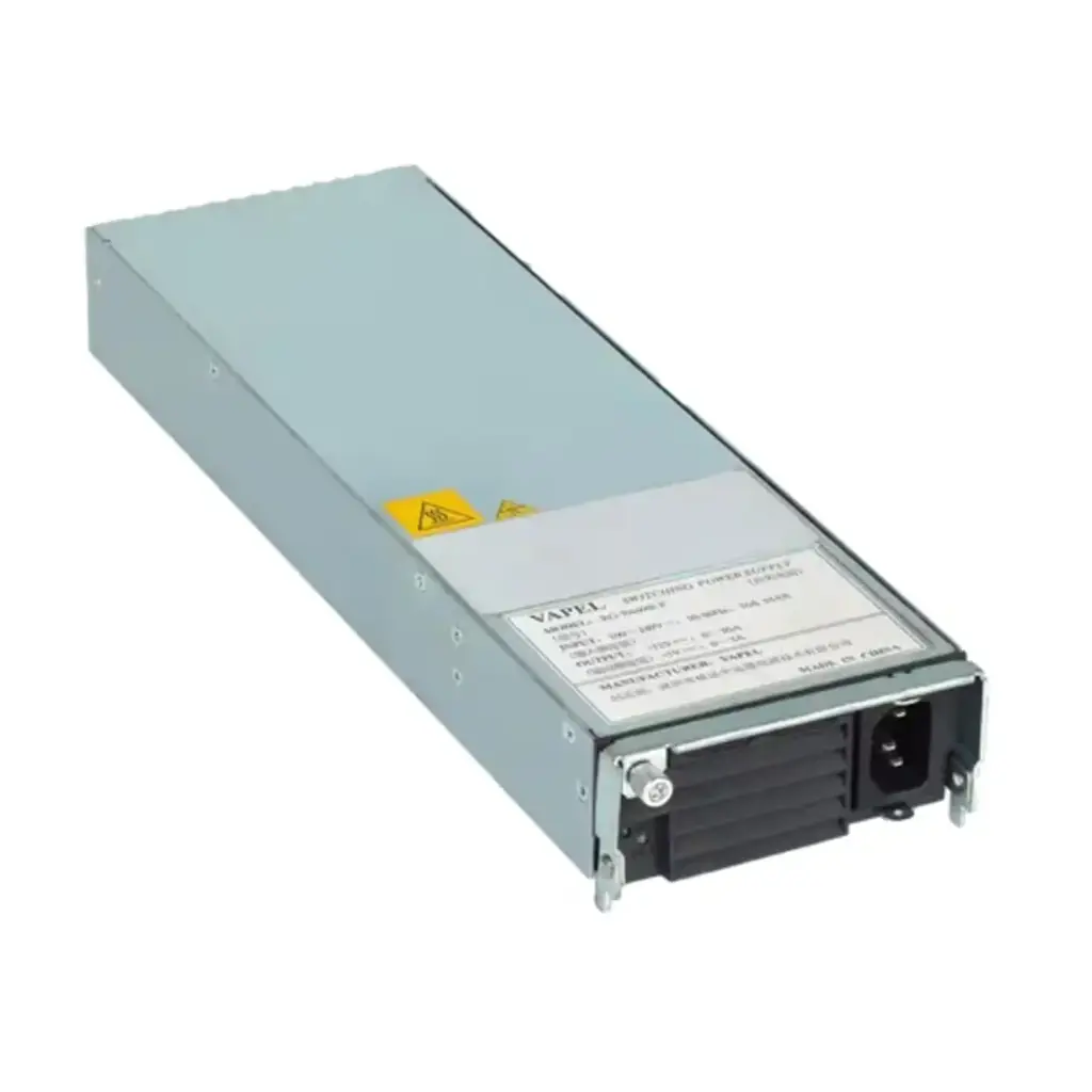 Module d’alimentation CA 600W, budget PoE de 370W