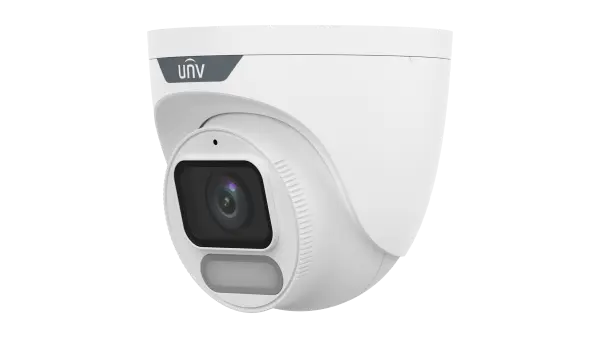 Caméra turret IP, 8 MP ColorHunter Wise-ISP à lumière chaude