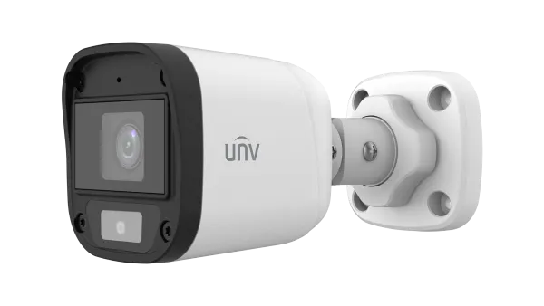 [UV-UAC-B115-AF28-W] Caméra analogique bullet 5 MP en plastique ColorHunter