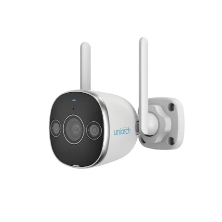 [UV-Uho-B2D-M5F3D] Caméra bullet Wi-Fi à double éclairage 5MP