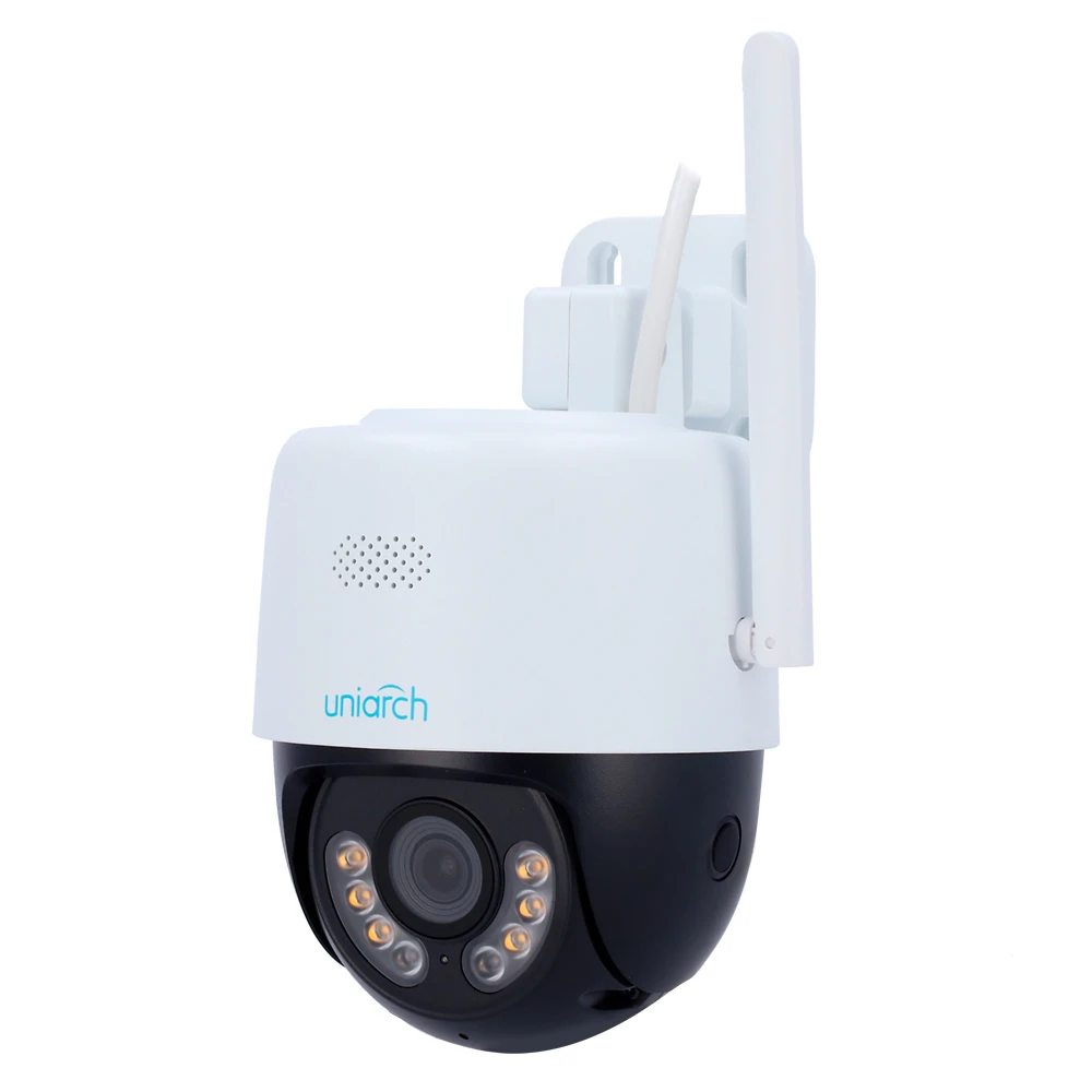 Caméra PT extérieure Wi-Fi à double éclairage 5MP