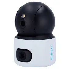 [UV-Uho-S3S-M33D] Caméra PT intérieure Wi-Fi à double objectif 3MP + 3MP