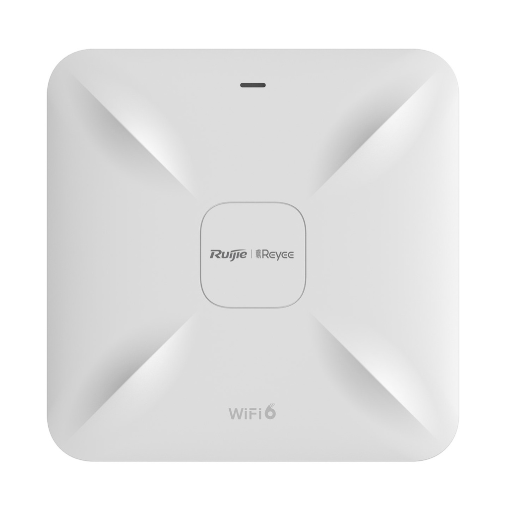 [RG-RAP2260(E)] Point d'accès plafond Wi-Fi 6, interieur, Reyee 3202 Mbps Multi-G
