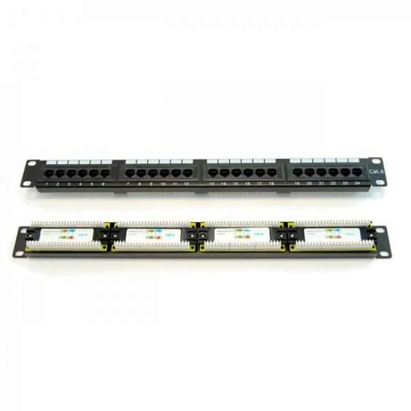 [PG-PAT-06024-ST] Patch panel 24 ports CAT6