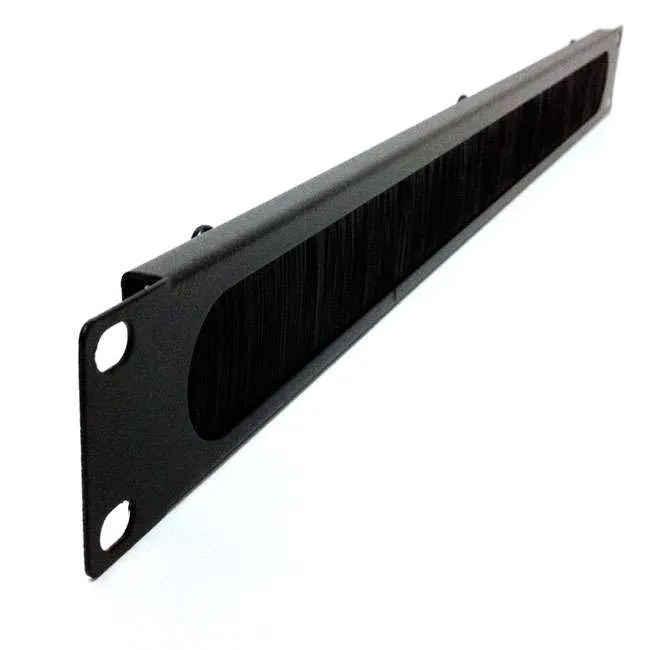 Brosse passe-câbles pour armoires rack