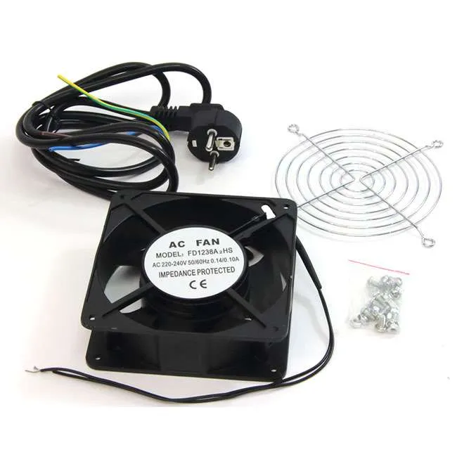 Ventilateur de 12cm pour armoire rack