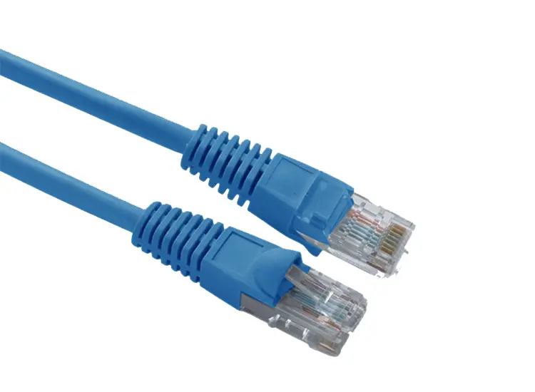 Cordon bleu RJ45 Cat 6 FTP 3M 24AWG LSZH    