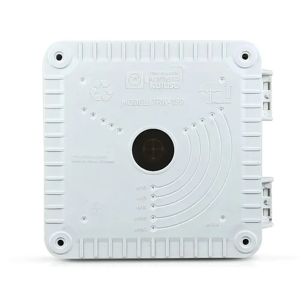TRK-159 Boîtier de jonction pour caméra CCTV Pro Max