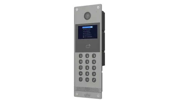 Station de porte pour appartement (carte IC, 15 claviers)
