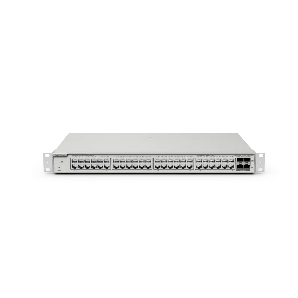 [RG-NBS5100-48GT4SFP] Switch Non PoE, Manageable, L3, 48 Ports Gb, 4 SFP
