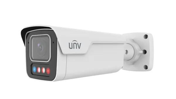 [UV-IPC2B18SE-ADZKMC-WP-I1] Caméra IP OwlView Plus Tri-Guard VF à double lumière Bullet Network de 8MP
