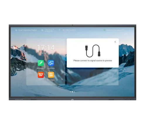 [UV-MW3598-T-E] Écran interactif intelligent de 98''