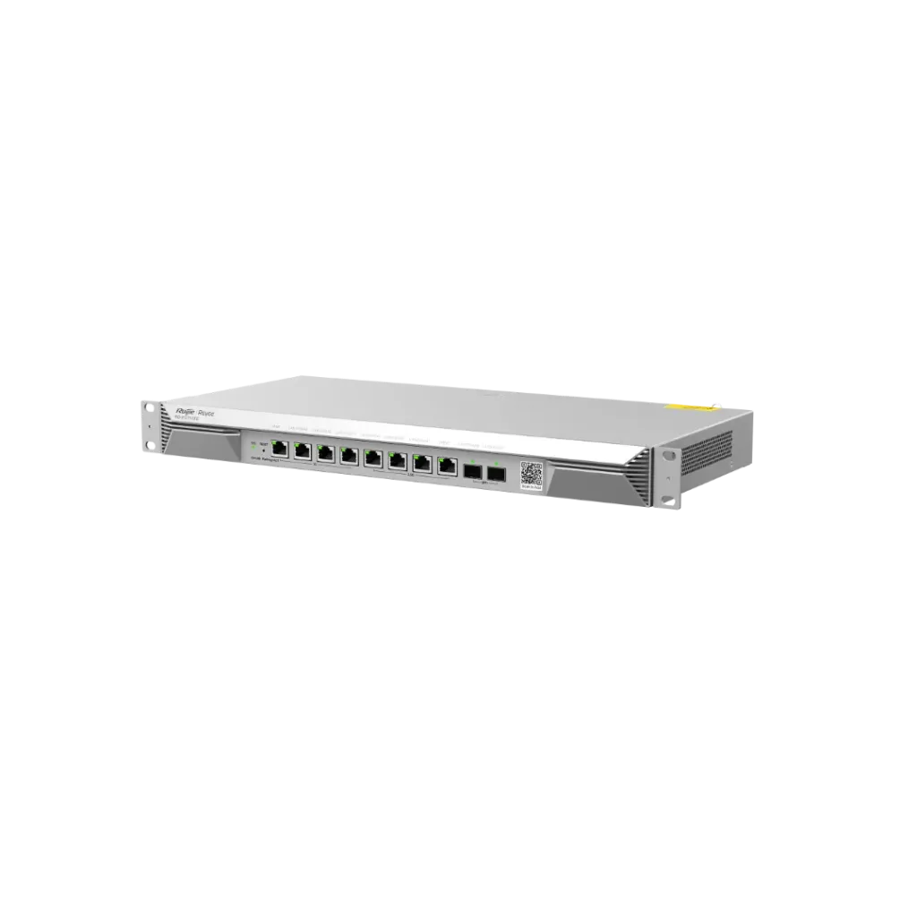 Router 10 ports, 700 clients simultanés, débit de 3 Gbit/s, 300 tunnels VPN